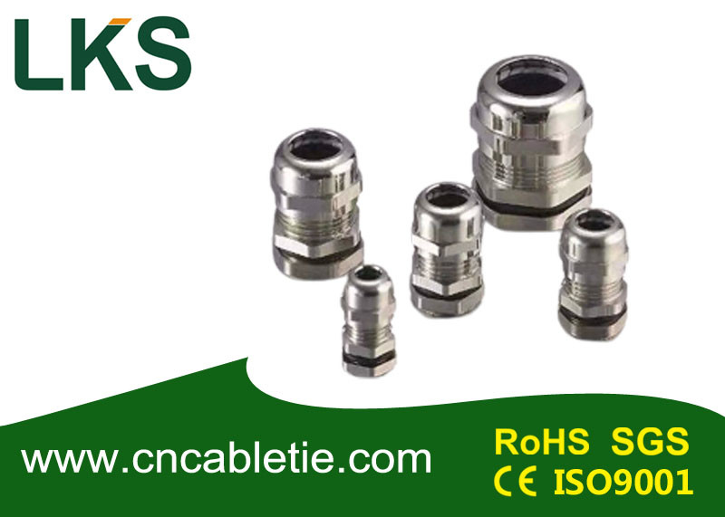 Brass Waterproof Cable Gland METIC Type(Long Claw Type)
